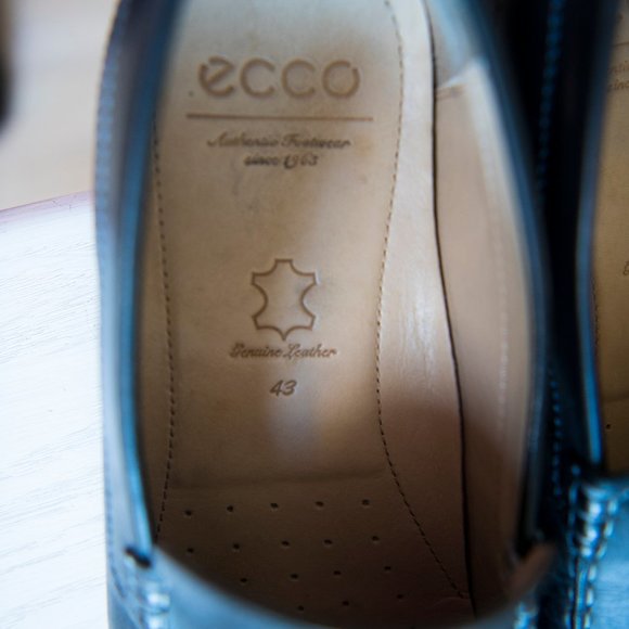 ECCO Men's Classic Moc 2.0 Slip on Driving Style Loafer size 43 (9.0-9.5) - Picture 6 of 10